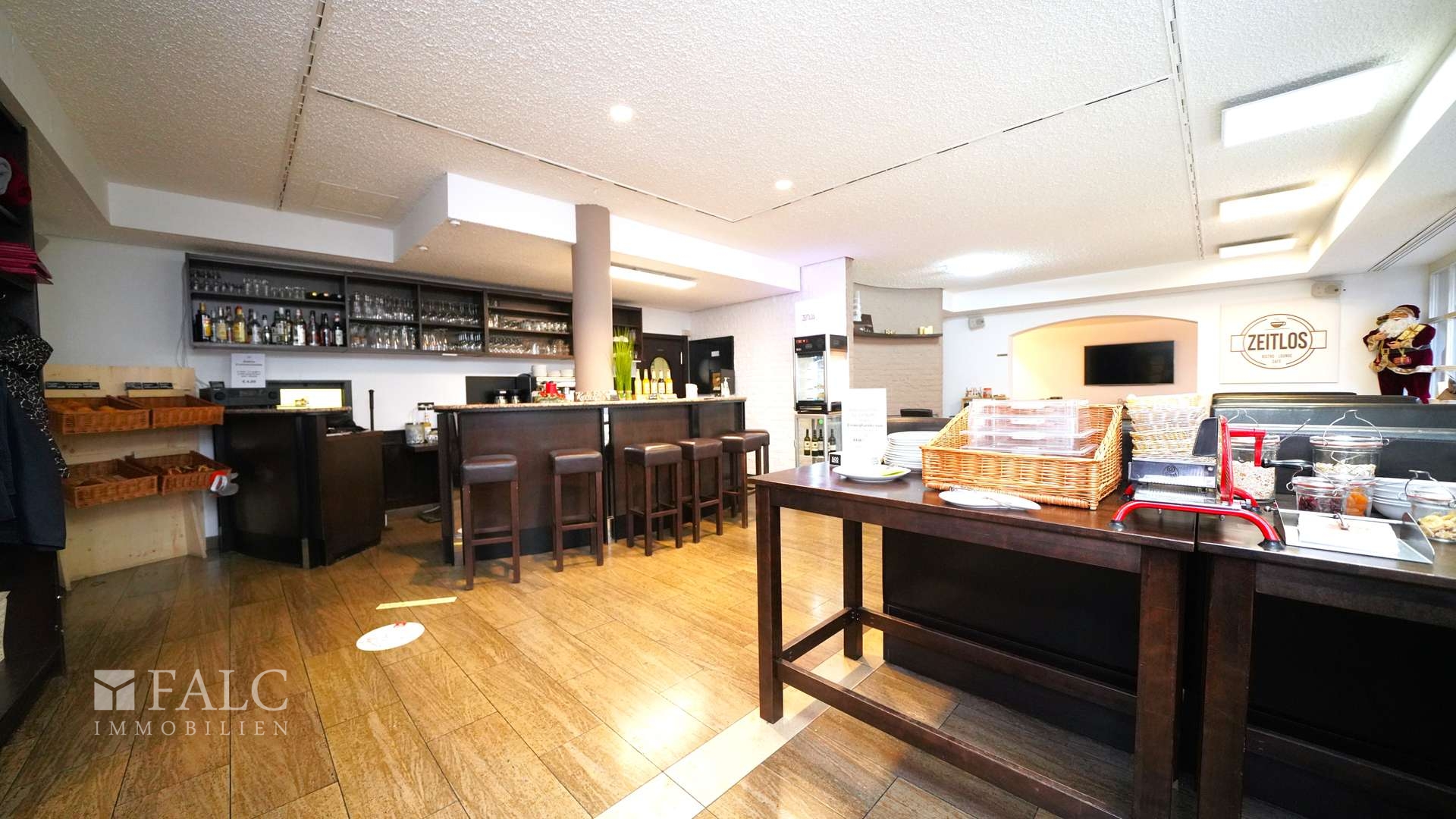 Restaurant Barbereich